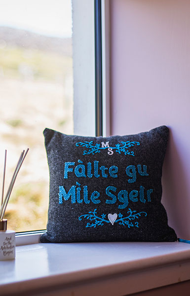 Embroidered Cushion
